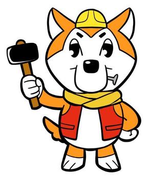 並木ヒノ (namiki)さんの柴犬のキャラクターデザインへの提案