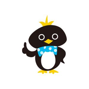 さんのペンギンの企業イメージキャラクターデザインへの提案