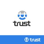 株式会社ティル (scheme-t)さんの「trust」のロゴ作成への提案