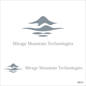 neomasu (neomasu)さんのAIを活用した投資関連事業を行うフィンテック・スタートアップ「Mirage Mountain Technologies」のロゴへの提案