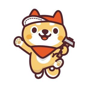 D-Cafe　 (D-Cafe)さんの柴犬のキャラクターデザインへの提案