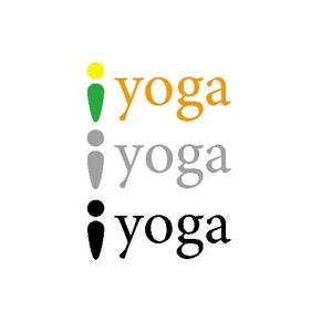 path (YutakaHamamatsu)さんのヨガスタジオ　I YOGA 　アイヨガ　のロゴへの提案