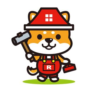 yellow_frog (yellow_frog)さんの柴犬のキャラクターデザインへの提案