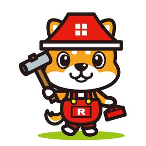 yellow_frog (yellow_frog)さんの柴犬のキャラクターデザインへの提案