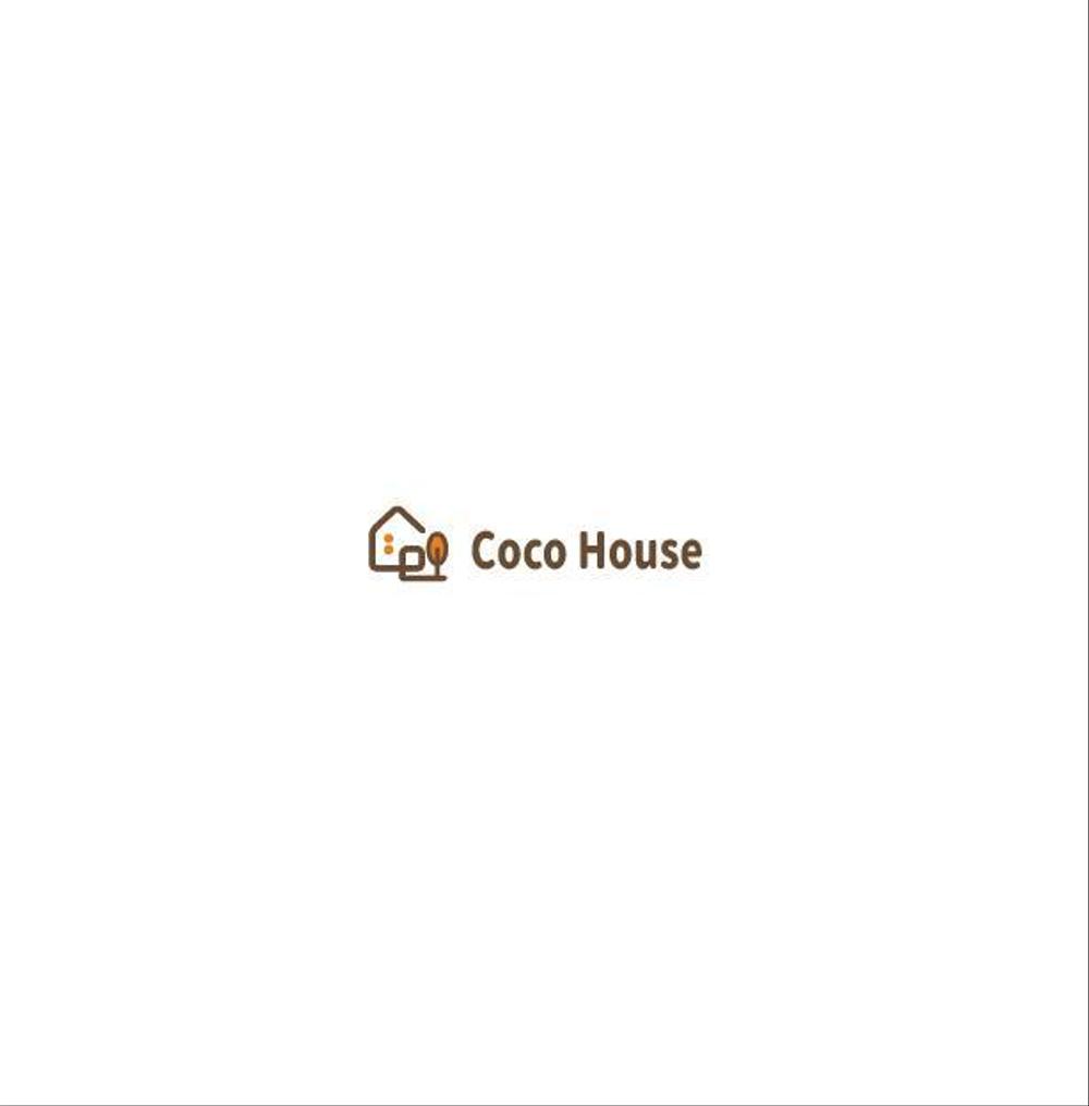 住宅会社　「ココハウス」のロゴ