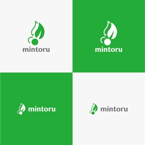 hikarun1010 (lancer007)さんのスマートフォン向け３Ｄプリントアプリ開発会社「みんとる」のロゴへの提案
