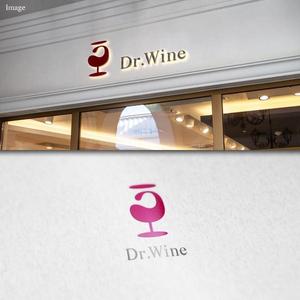 FUKU (FUKU)さんのWineがコンセプト「レストラン」のロゴへの提案