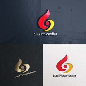 utamaru (utamaru)さんの企業ロゴ「Soul Presentation」のロゴ作成への提案