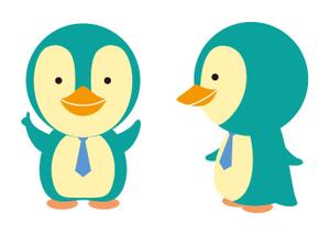 yamaad (yamaguchi_ad)さんのペンギンの企業イメージキャラクターデザインへの提案