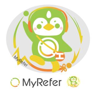 佐々木ひさ枝 (dharmayoga)さんのペンギンの企業イメージキャラクターデザインへの提案