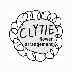 mtrism (mtrism)さんのフラワーアレンジメント「CLYTIE(クリティエ)」のロゴへの提案