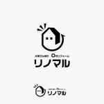 RGM.DESIGN (rgm_m)さんの大家さん向け　０円リフォーム「リノマル」　　　のロゴへの提案