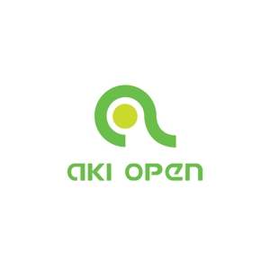 calimbo goto (calimbo)さんの[コンペ]自社開発、テニス専門webアプリケーション「AKI OPEN」のロゴデザインへの提案