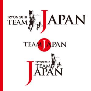 Big moon design (big-moon)さんの馬術競技世界選手権の日本代表チームのポロシャツならびにウィンドブレーカーデザインへの提案