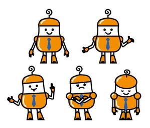 albireo (albireo)さんのロボット（ＲＰＡ）のキャラクターデザインへの提案