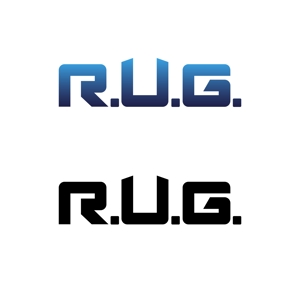 mochi (mochizuki)さんの株）　R.U.G.　のロゴへの提案