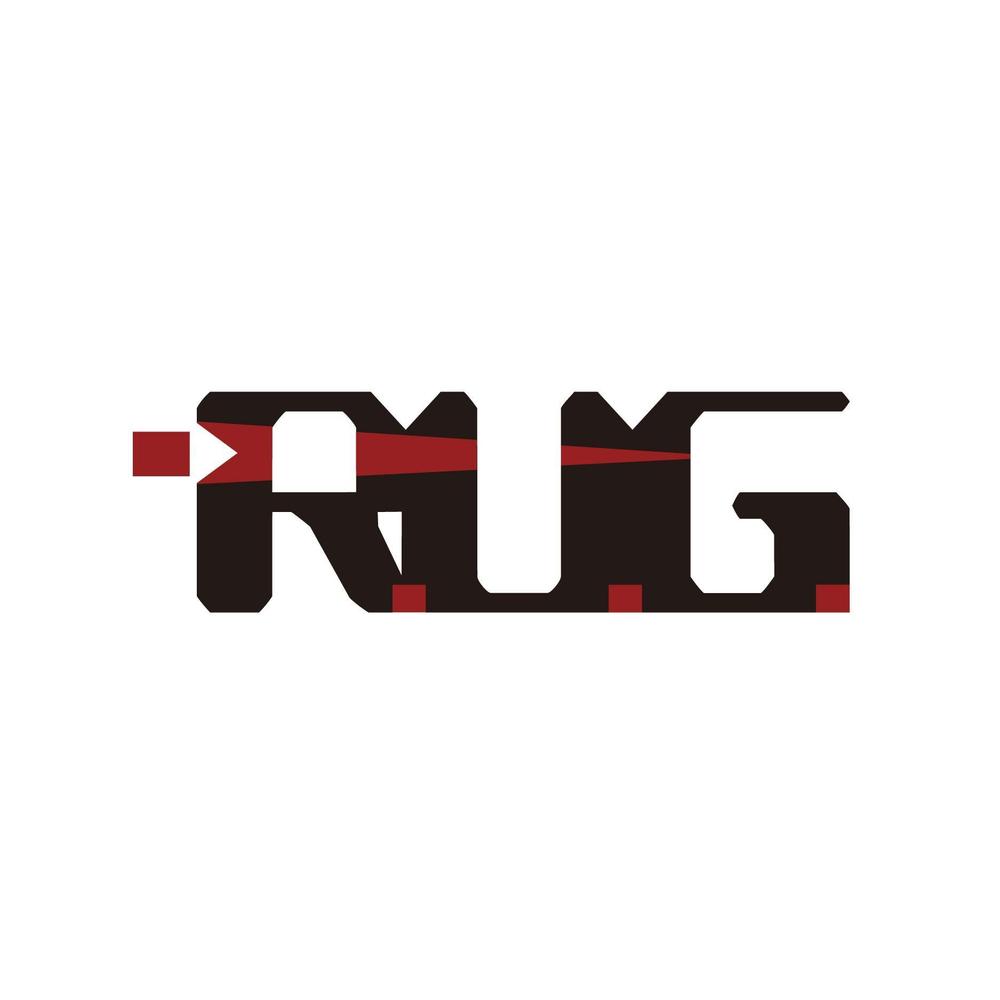 株）　R.U.G.　のロゴ