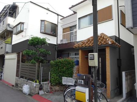 oonogi (oonogishinya)さんの築40年戸建て住宅の外壁塗装カラーデザインへの提案