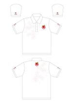 aym (aymix1980)さんの馬術競技世界選手権の日本代表チームのポロシャツならびにウィンドブレーカーデザインへの提案