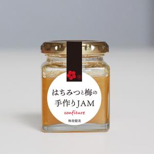泉　真由美 (nachi_0228)さんの新商品「梅ジャム」のシールデザインへの提案