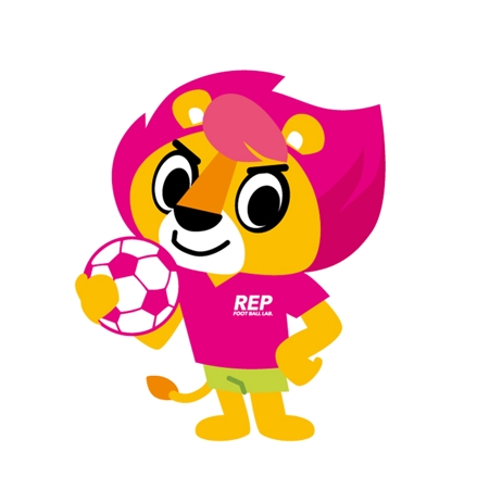 albireo (albireo)さんのライオンのマスコットキャラクター サッカースクールへの提案