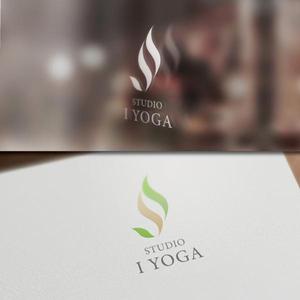 late_design ()さんのヨガスタジオ　I YOGA 　アイヨガ　のロゴへの提案