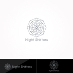 YOO GRAPH (fujiseyoo)さんのマネージメントプロだション「Night Shifters Production」のロゴへの提案