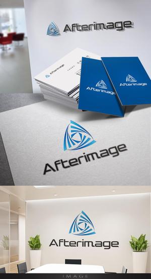 Cobalt Blue (Cobalt_B1ue)さんのイベント系CG映像制作スタジオ「Afterimage」のロゴへの提案