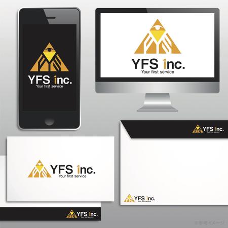 oo_design (oo_design)さんの建築系の会社「YFS  inc.」のロゴデザインへの提案