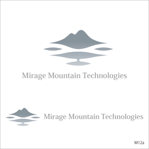 neomasu (neomasu)さんのAIを活用した投資関連事業を行うフィンテック・スタートアップ「Mirage Mountain Technologies」のロゴへの提案