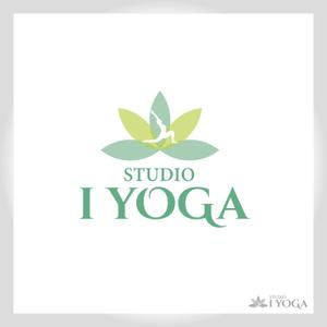 hold_out (hold_out)さんのヨガスタジオ　I YOGA 　アイヨガ　のロゴへの提案