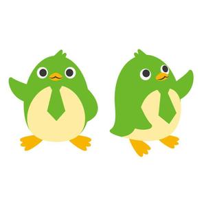 晴 (haru-mt)さんのペンギンの企業イメージキャラクターデザインへの提案