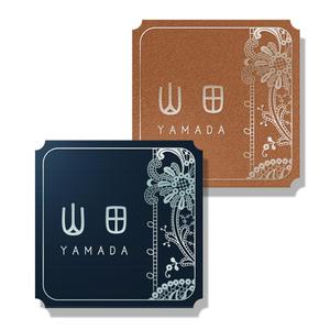 HATTA DESIGN OFFICE (genji0729)さんの鋳物製表札デザインの製作への提案