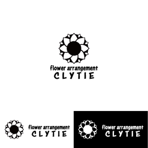 cozzy (cozzy)さんのフラワーアレンジメント「CLYTIE(クリティエ)」のロゴへの提案