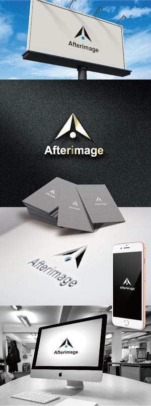 k_31 (katsu31)さんのイベント系CG映像制作スタジオ「Afterimage」のロゴへの提案