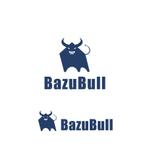 edesign213 (edesign213)さんの金融情報メディアサイト『カッコイイ動物（牛）』のロゴへの提案