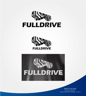 invest (invest)さんのマーケティングプランニング会社「FULLDRIVE」の社名ロゴへの提案