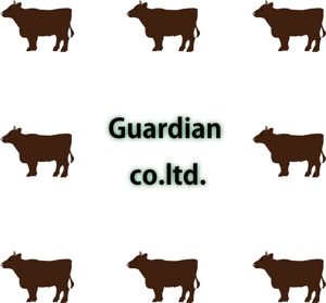 M'S-design (shimizumiho429)さんの和牛　動物病院・コンサルタント会社　ロゴ、マーク 　「株式会社Guardian」への提案