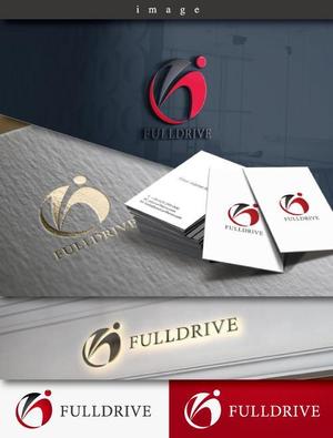 late_design ()さんのマーケティングプランニング会社「FULLDRIVE」の社名ロゴへの提案