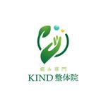 Qitian (Qitian)さんの整体院店舗　「痛み専門　KIND整体院」のロゴへの提案