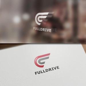 late_design ()さんのマーケティングプランニング会社「FULLDRIVE」の社名ロゴへの提案