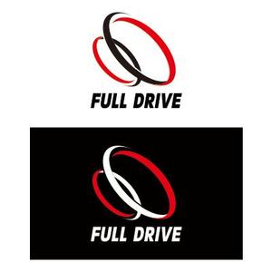 kappa-sanさんのマーケティングプランニング会社「FULLDRIVE」の社名ロゴへの提案