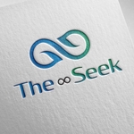 SY (shusaku78)さんの様々な業種を運営する会社「合同会社　The∞Seek」のロゴへの提案