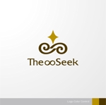 ＊ sa_akutsu ＊ (sa_akutsu)さんの様々な業種を運営する会社「合同会社　The∞Seek」のロゴへの提案