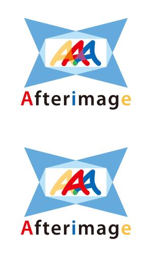 SdesignO ()さんのイベント系CG映像制作スタジオ「Afterimage」のロゴへの提案