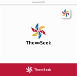DeeDeeGraphics (DeeDeeGraphics)さんの様々な業種を運営する会社「合同会社　The∞Seek」のロゴへの提案