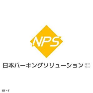 さんの「NPS　日本パーキングソリューション株式会社」のロゴ作成への提案