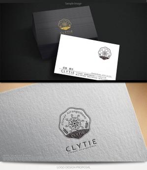 WDO (WD-Office)さんのフラワーアレンジメント「CLYTIE(クリティエ)」のロゴへの提案