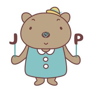 ブージャム (boojum)さんの美容スクールのクマのキャラクターデザインへの提案