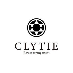 Kinoshita (kinoshita_la)さんのフラワーアレンジメント「CLYTIE(クリティエ)」のロゴへの提案